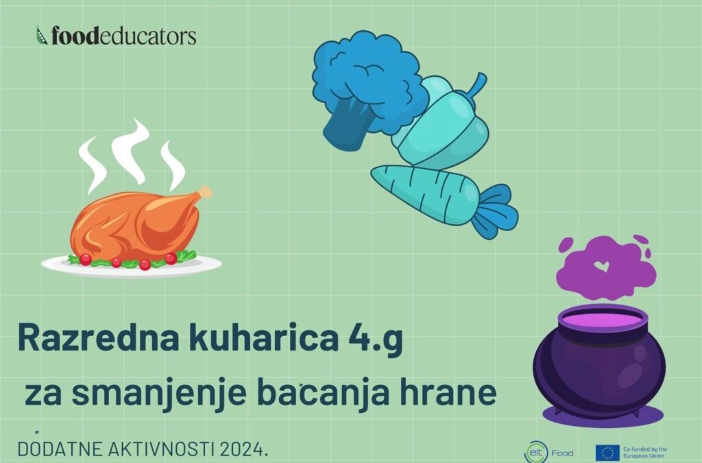 KNJIGA RECEPATA ZA MANJE OTPADA OD HRANE 