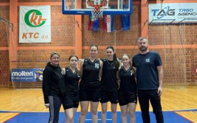 Županijsko Natjecanje u košarci – 3×3 za djevojke