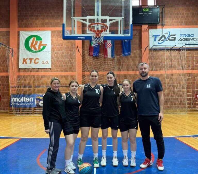 Županijsko Natjecanje u košarci – 3×3 za djevojke