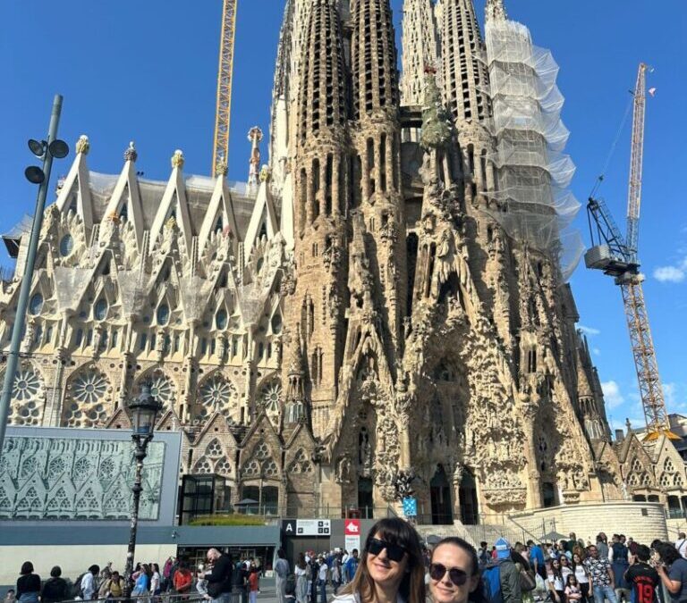 Nastavnice na job shadowingu u Barceloni