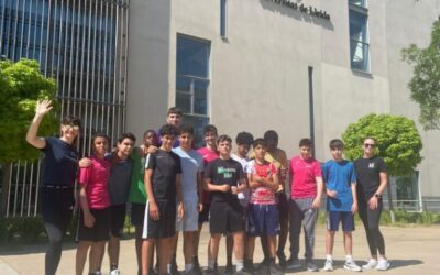 Maraton znanja, sporta i solidarnosti u Institut Maria Rubies
