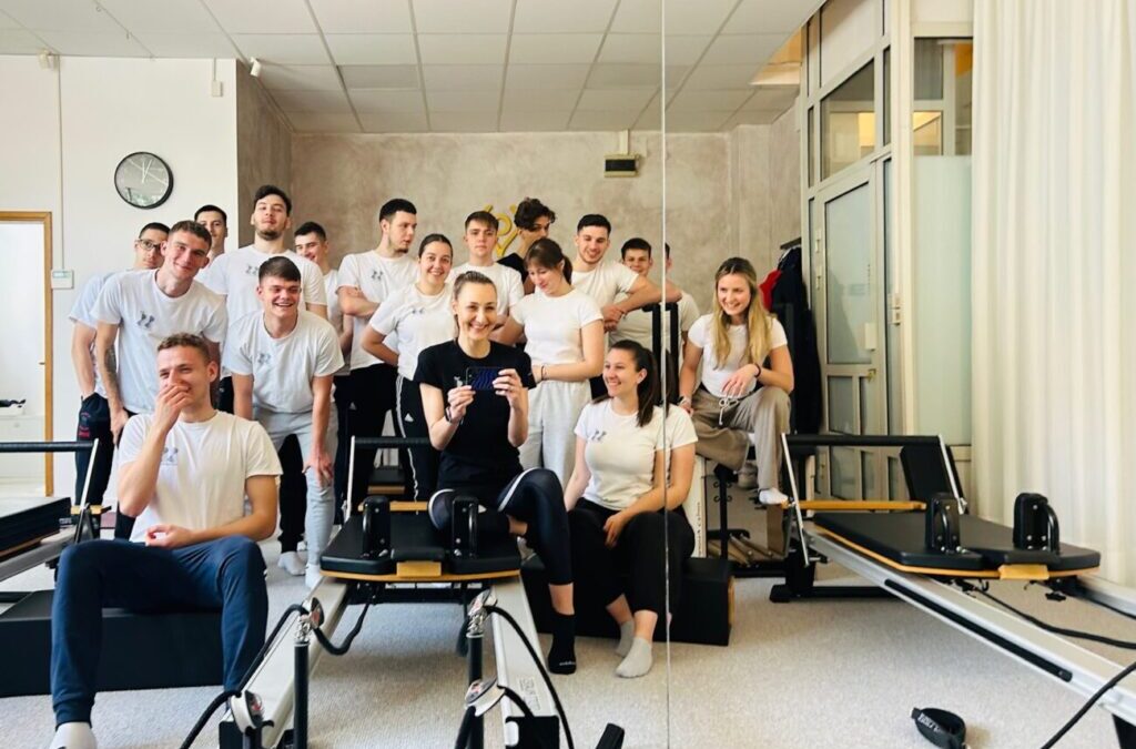 Pilates na reformeru