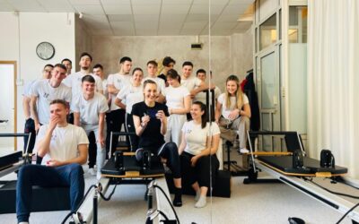 Pilates na reformeru