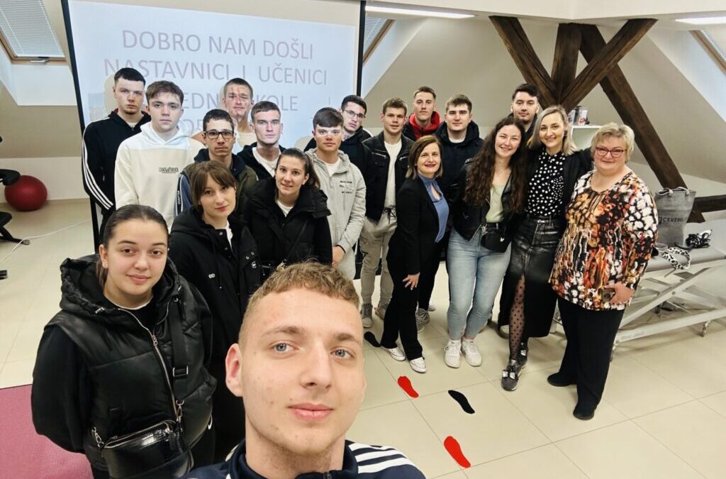 Fizioterapeuti posjetili Cerebellum polikliniku i Sveučilište Sjever – Odjel za fizikalnu terapiju