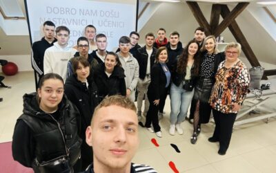 Fizioterapeuti posjetili Cerebellum polikliniku i Sveučilište Sjever – Odjel za fizikalnu terapiju