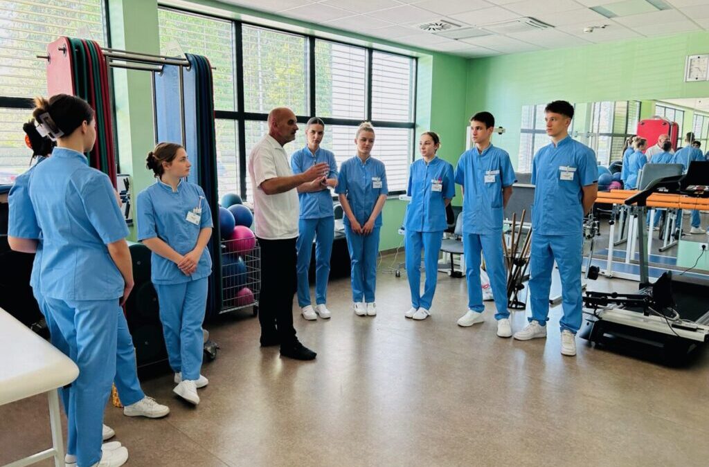 MEDICINARI 3. L POSJETILI ODJEL ZA FIZIKALNU TERAPIJU