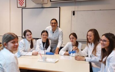 Istraživanje i izolacija DNA molekule iz različitog voća