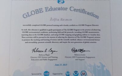 Srednja škola Koprivnica postala je GLOBE škola