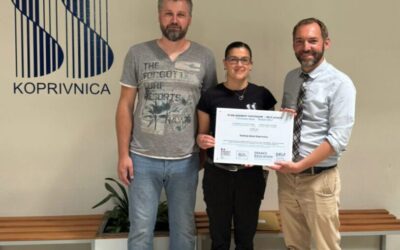 Srednja škola Koprivnica – Partnerska škola / Školski DELF 