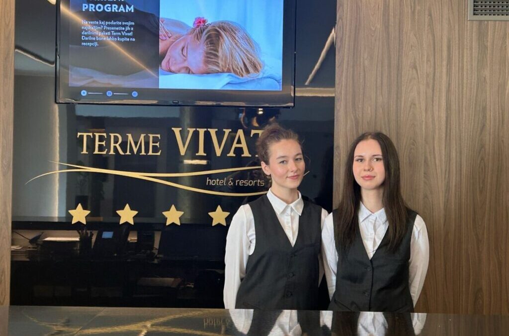 ERASMUS+ MOBILNOST U TERMAMA VIVAT- novi radni tjedan