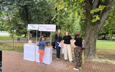 Ljetna tržnica knjiga i buvljak