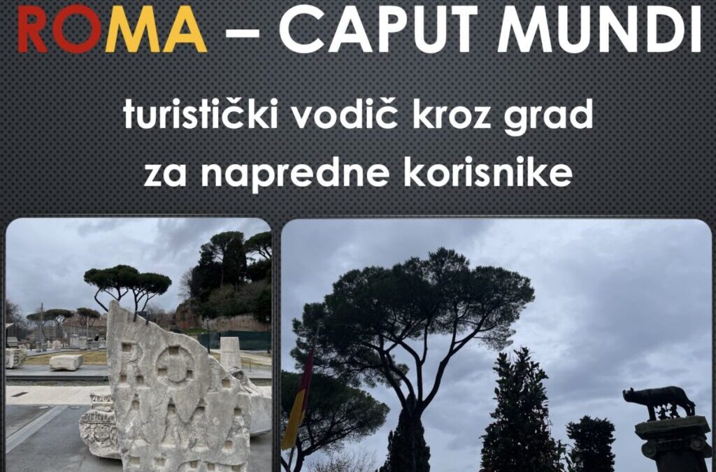 Putopisno predavanje o Rimu
