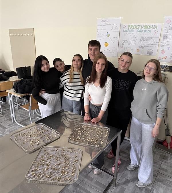 Snaga ruku, volje i znanja: ekosljez 