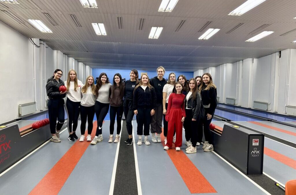 Učenice 3. k razreda posjetile Sportski kuglački klub Podravka 