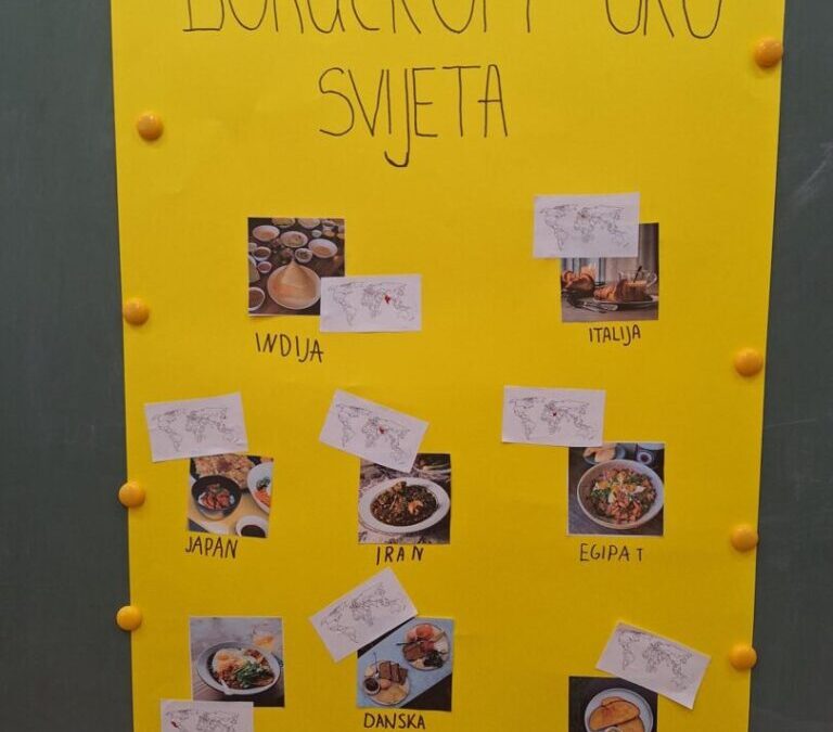 TJEDAN ŠKOLSKOG DORUČKA 