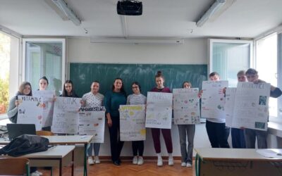 REALIZIRAN JE ŠKOLSKI PROJEKT
