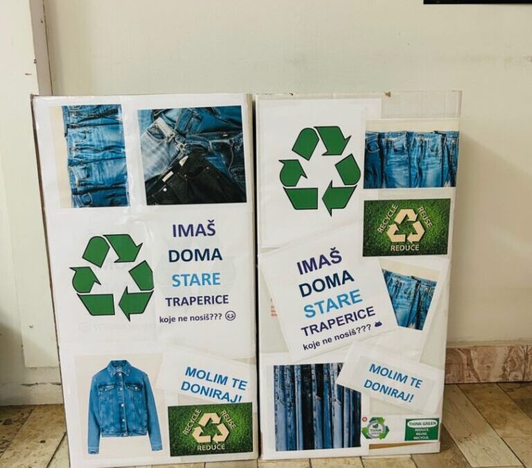 AKCIJA SKUPLJANJA STAROG TRAPERA