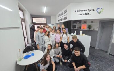 Fizioterapeuti posjetili Slanu sobu Mila