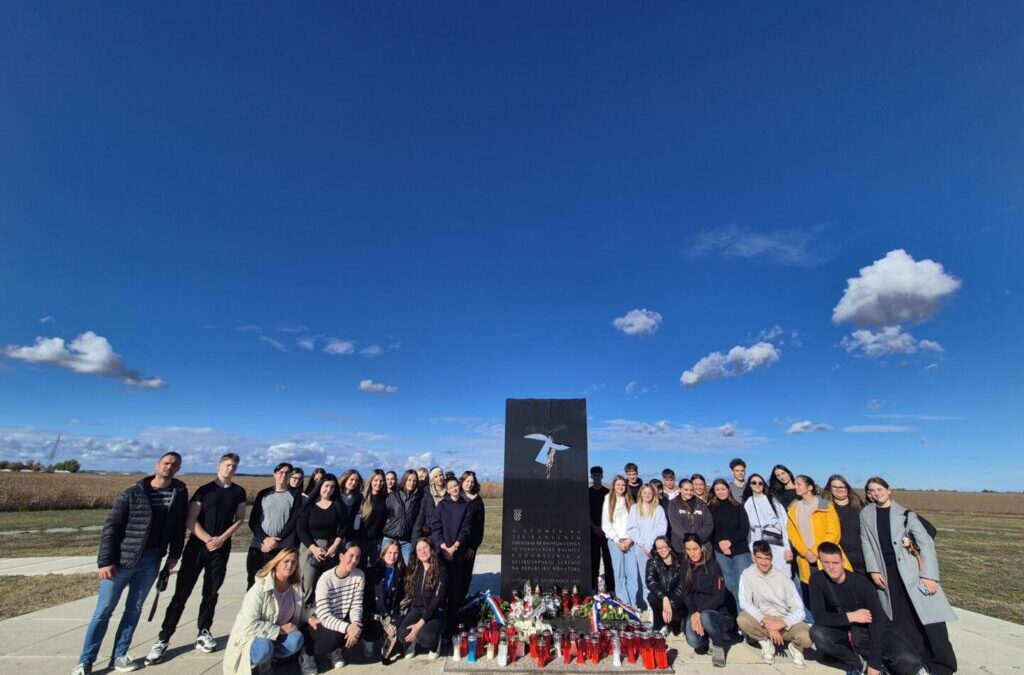 Terenska nastava u Vukovaru 