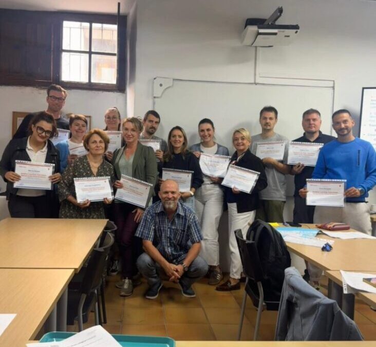 Novi tečaj u sklopu Erasmus+ akreditacije