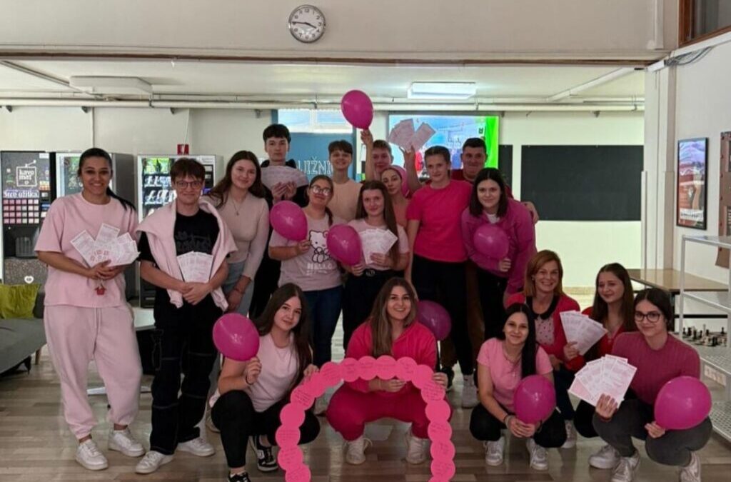 Ružičasti listopad i projekt „Mama, budi zdrava“