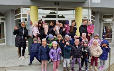 Projekt „Igrom do zdravlja“ – Ribice i Oblačići u pokretu 