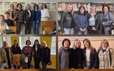 Nastavnice matematike i talijanskog jezika na job shadowingu u Modeni