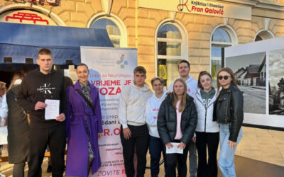 Javnozdravstvena akcija “Vrijeme je mozak”