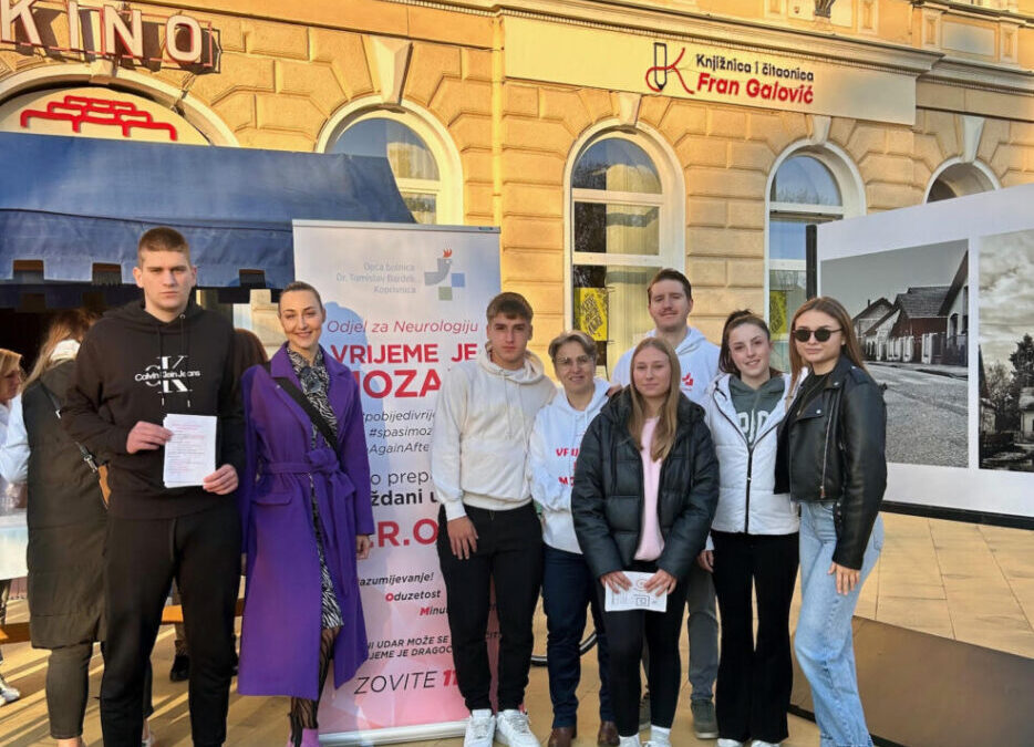 Javnozdravstvena akcija “Vrijeme je mozak”