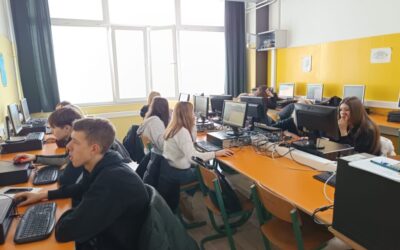 Hour of Code (Sat kodiranja) 2025.