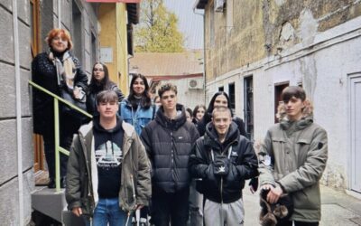 Uključivanje srednjoškolaca u volonterske aktivnosti