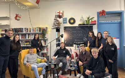 Prvi sportski podcast u Srednjoj školi Koprivnica – “Sportska učionica”