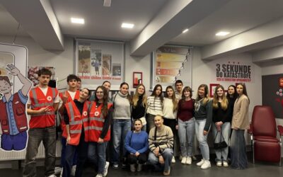 Posjet Edukacijskom centru Hrvatskog Crvenog križa u Zagrebu