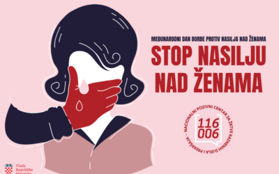 25.11. MEĐUNARODNI DAN BORBE PROTIV NASILJA NAD ŽENAMA
