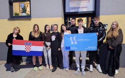 ERASMUS+ mobilnost u Mariboru- USPON NA POHORJE