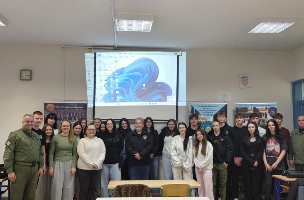 Branitelji održali predavanje