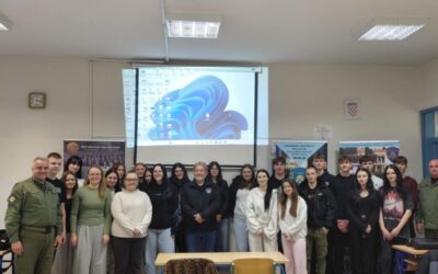 Branitelji održali predavanje