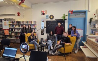 2. sportski podcast u Srednjoj školi Koprivnica “Sportska učionica”