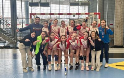 Naše rukometašice izborile plasman na državno natjecanje!