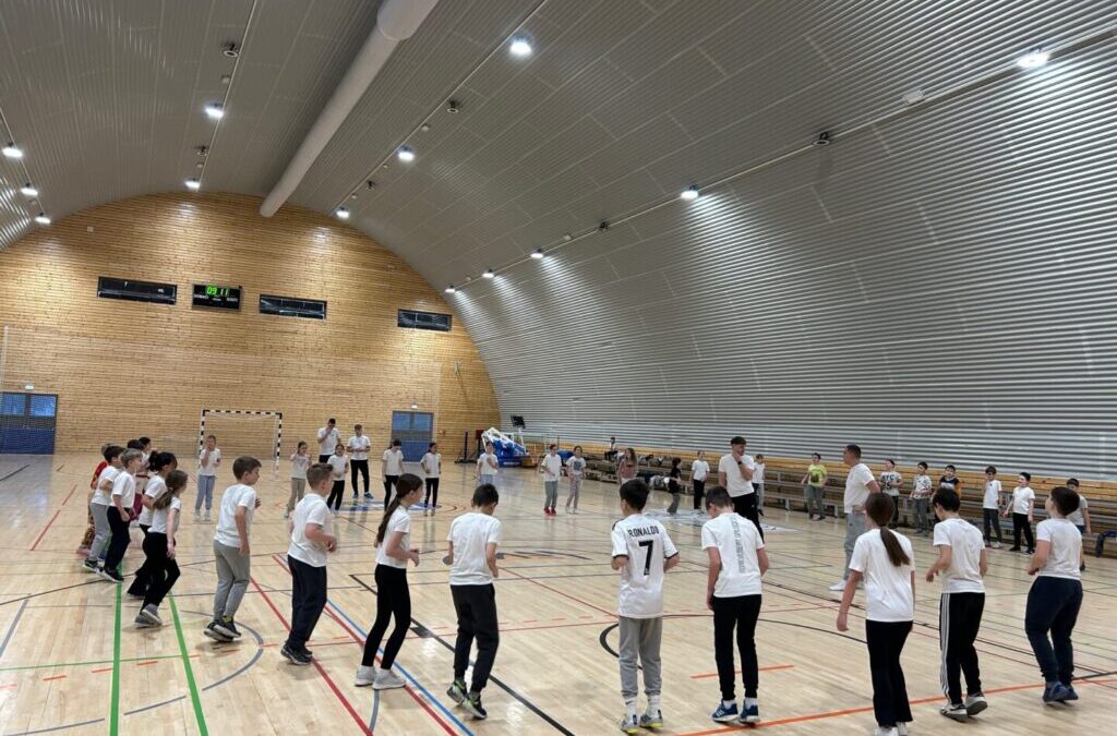 Neurotrening vježbe u  OŠ “Đuro Ester” Koprivnica