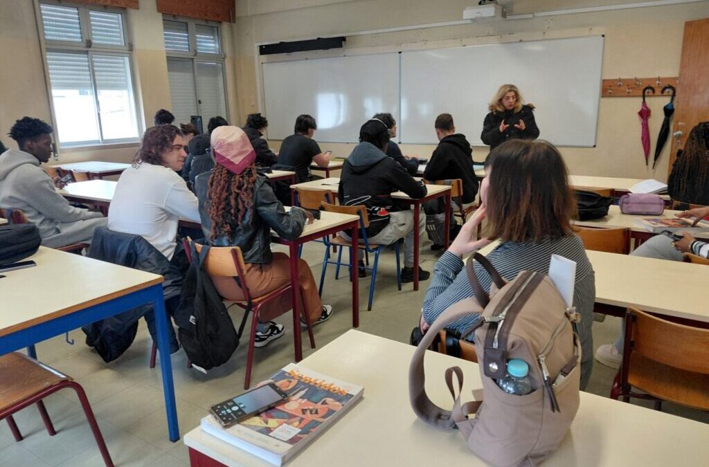 Job shadowing u Lisabonu