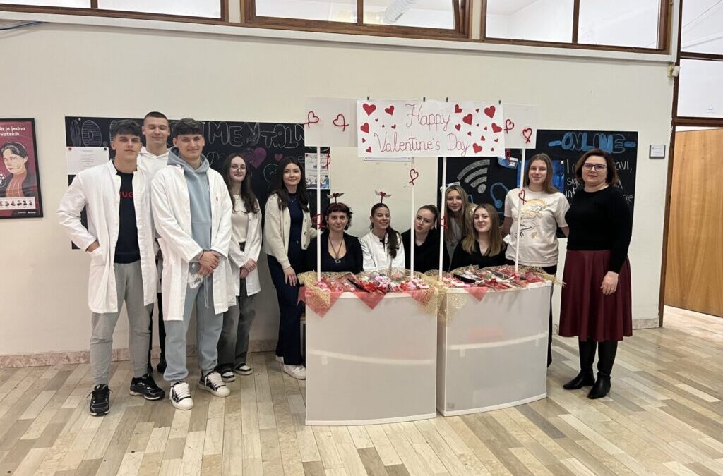 DAN ZALJUBLJENIH – VALENTINOVO