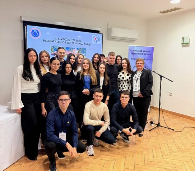 UČENICI 5. i RAZREDA SUDJELOVALI NA SIMPOZIJU PEDIJATRIJSKOG DRUŠTVA