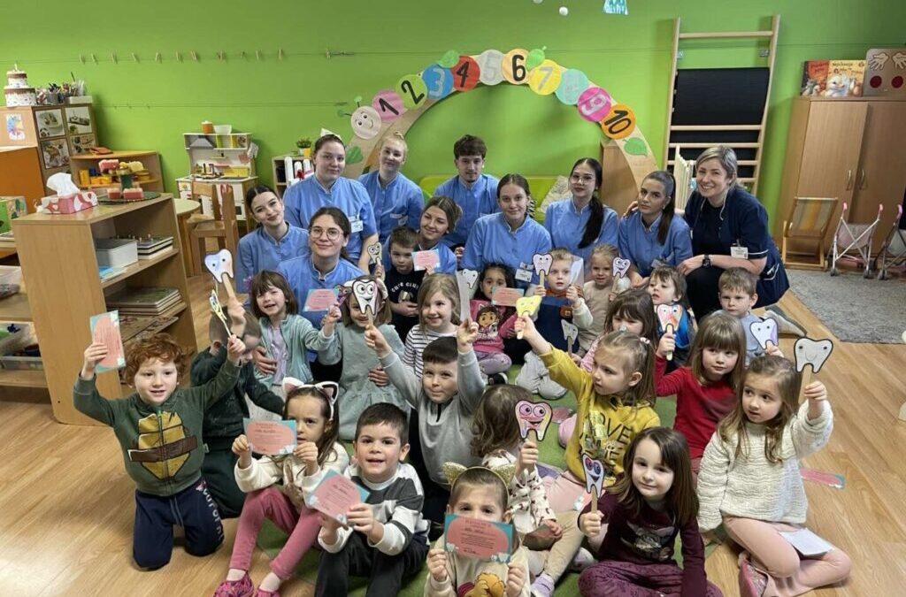 Učenici 4. L razreda ponovno održali radionice zdravstvenog odgoja u DV „Igra“ – PO Smiješak