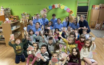 Učenici 4. L razreda ponovno održali radionice zdravstvenog odgoja u DV „Igra“ – PO Smiješak