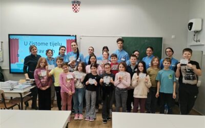 “U čistome tijelu, zdrav duh“ – radionice u 3. a i 3. b razredu