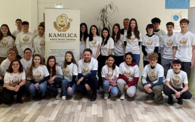 Projekt „Kamilica kroz ruke znanja“