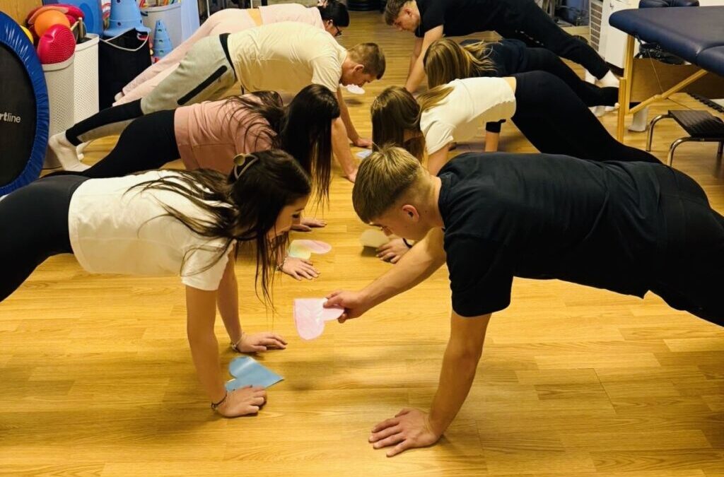 Fizioterapeuti obilježili Valentinovo