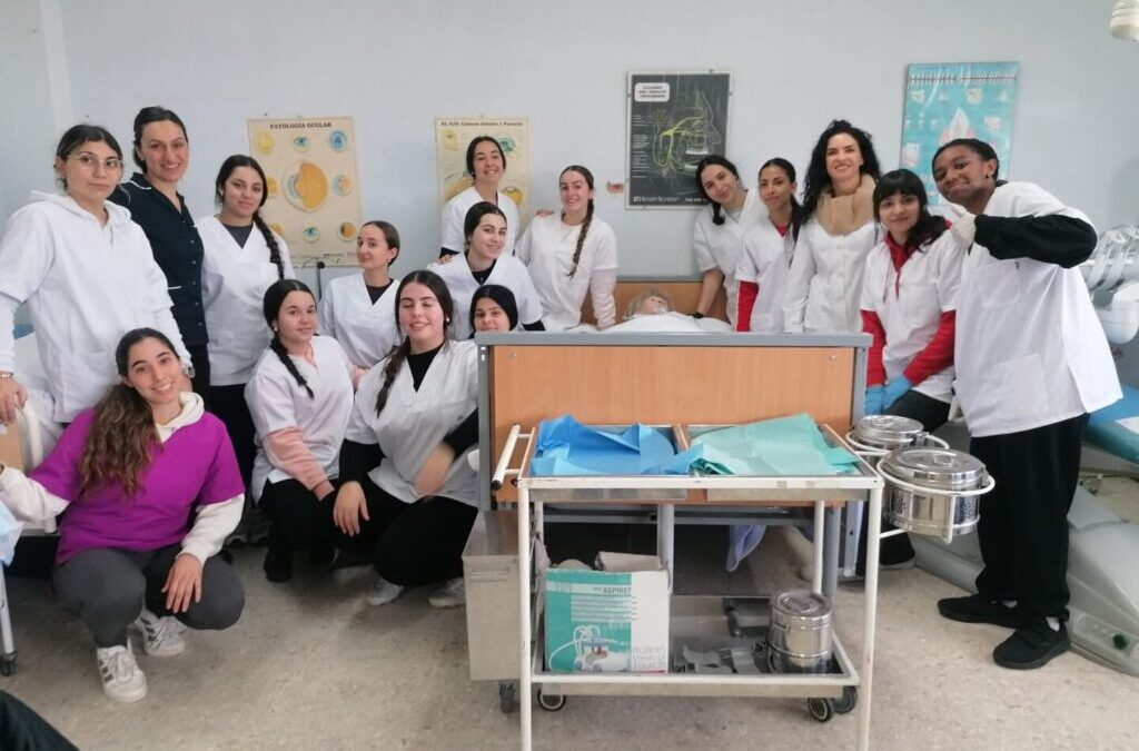 Prvi tjedan Erasmus+ mobilnosti u Španjolskoj u Algecirasu