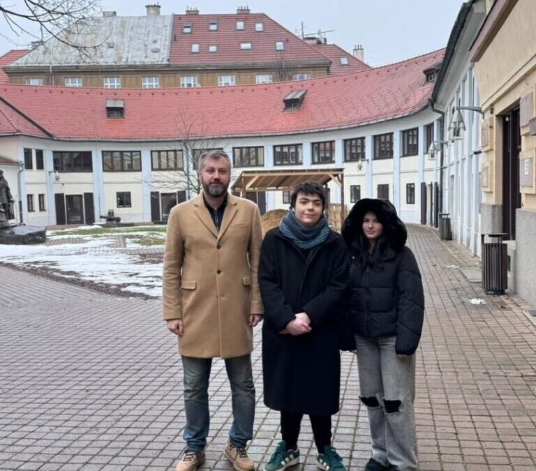 Erasmus+ mobilnost u Slovačkoj